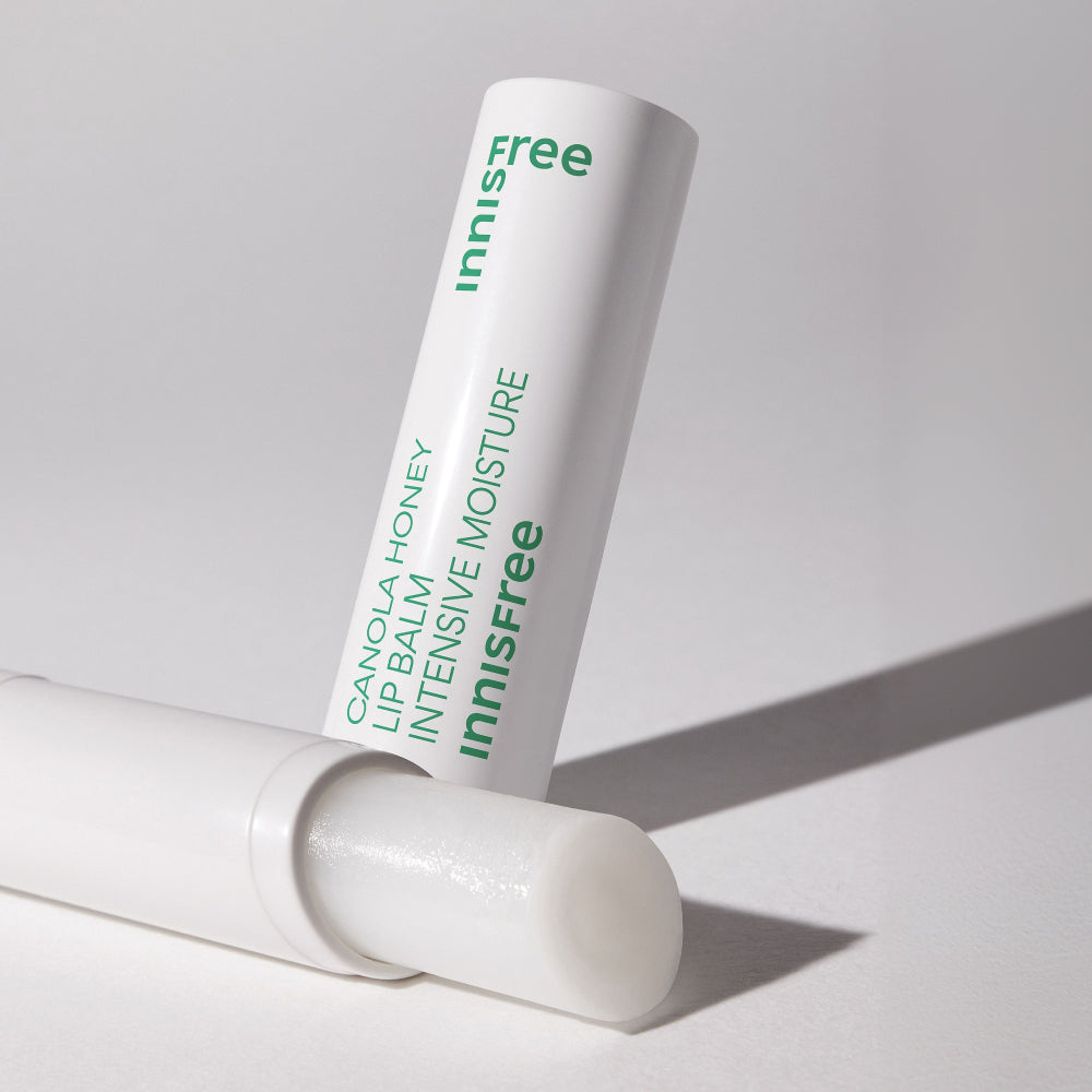 [INNISFREE] Innisfree rapeseed honey lip balm, choose 1 out of 2 types 3.5G