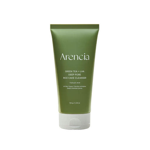 [Arencia] Arencia glutinous rice cake soap cleanser 150g 3 types (green tea/rice/lavender)