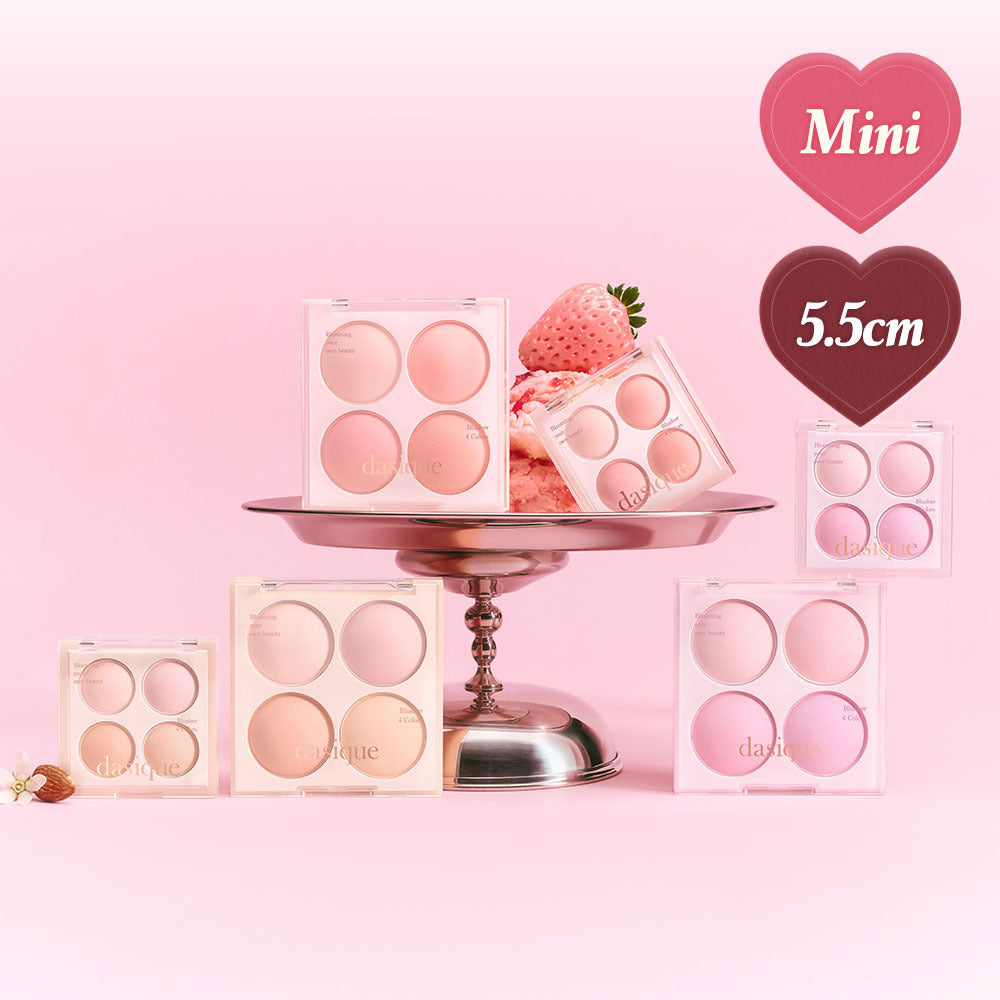[Dasique] Daisyk mini blending mood cheek 3 colors