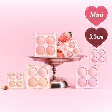 [Dasique] Daisyk mini blending mood cheek 3 colors