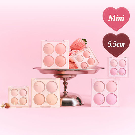 [Dasique] Daisyk mini blending mood cheek 3 colors