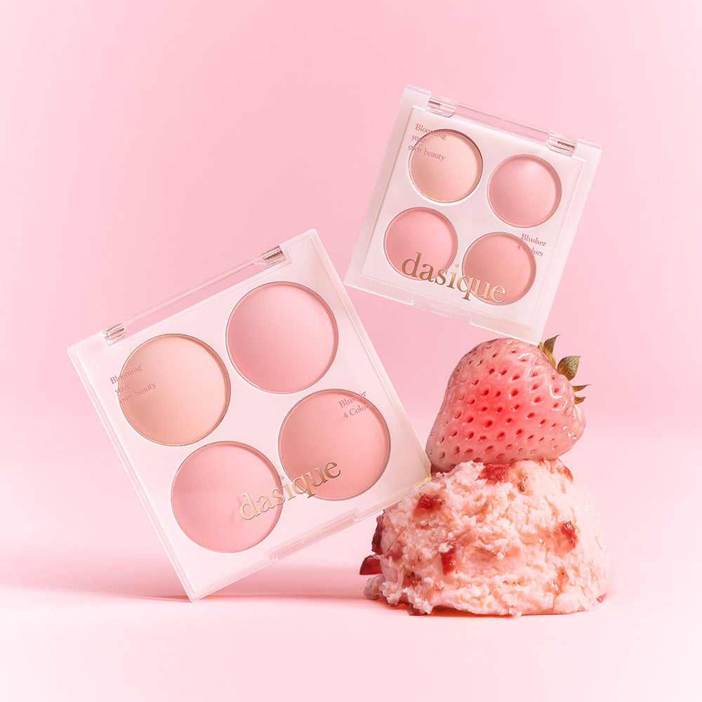 [Dasique] Daisyk mini blending mood cheek 3 colors
