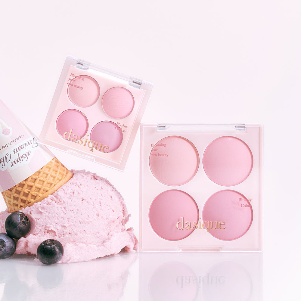 [Dasique] Daisyk mini blending mood cheek 3 colors