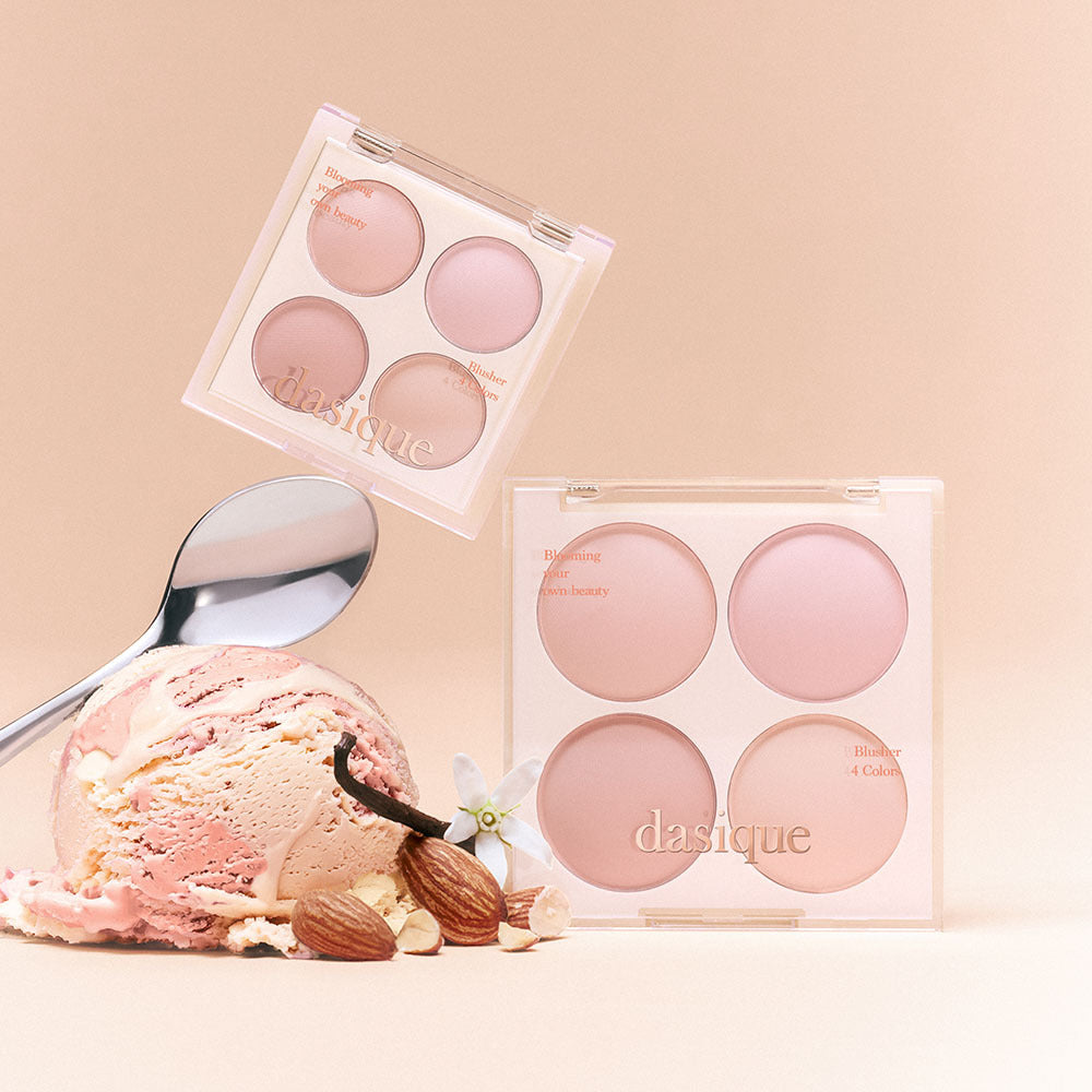 [Dasique] Daisyk mini blending mood cheek 3 colors