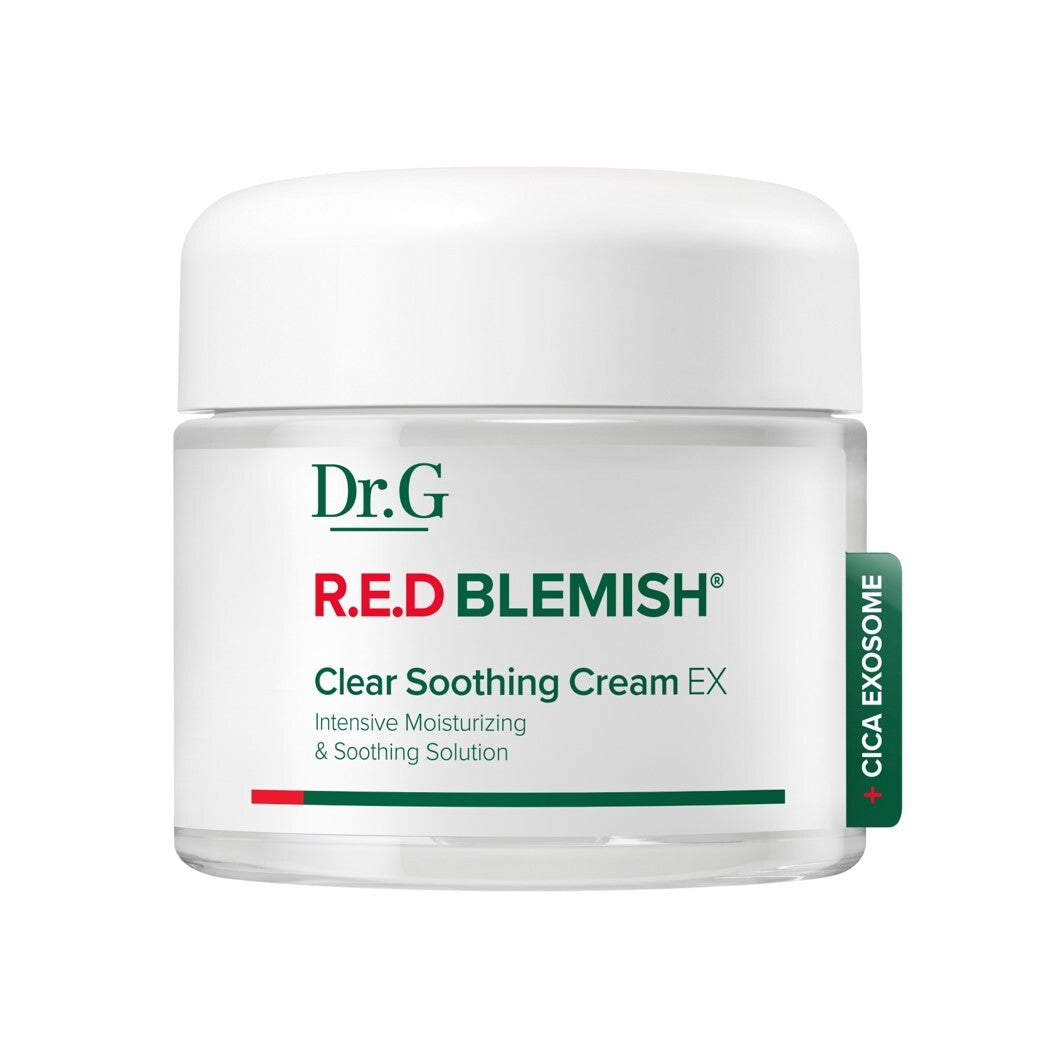 [Dr. G] Dr.G Crème apaisante transparente anti-imperfections rouges EX 70 ml