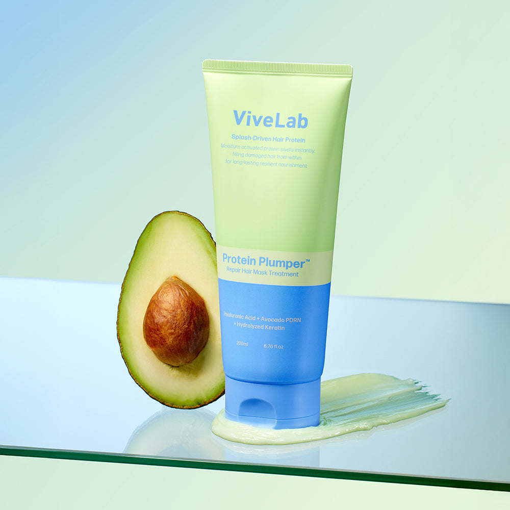 [ViveLab] Vibe Lab Protein Plumper Repair Hair Mask Treatment 200ml