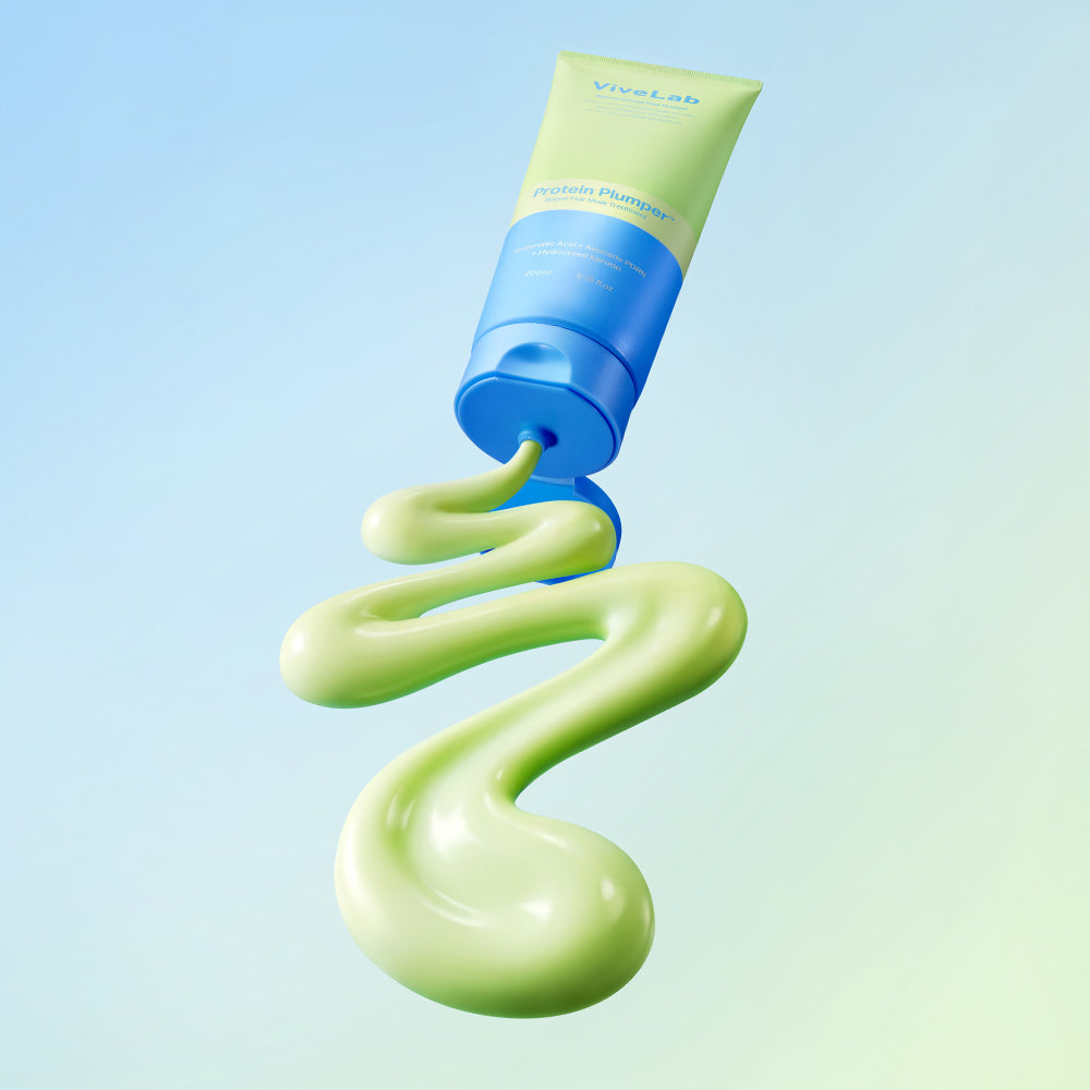 [ViveLab] Vibe Lab Protein Plumper Repair Hair Mask Treatment 200ml