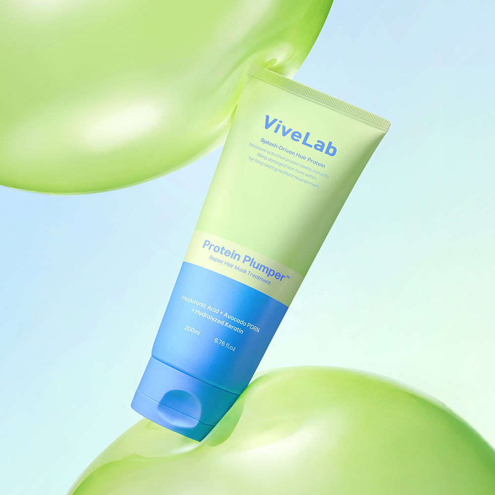 [ViveLab] Vibe Lab Protein Plumper Repair Hair Mask Treatment 200ml