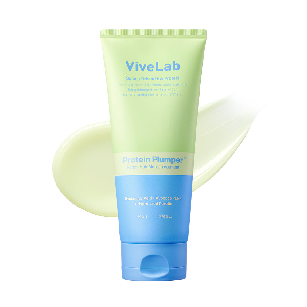 [ViveLab] Vibe Lab Protein Plumper Repair Hair Mask Treatment 200ml