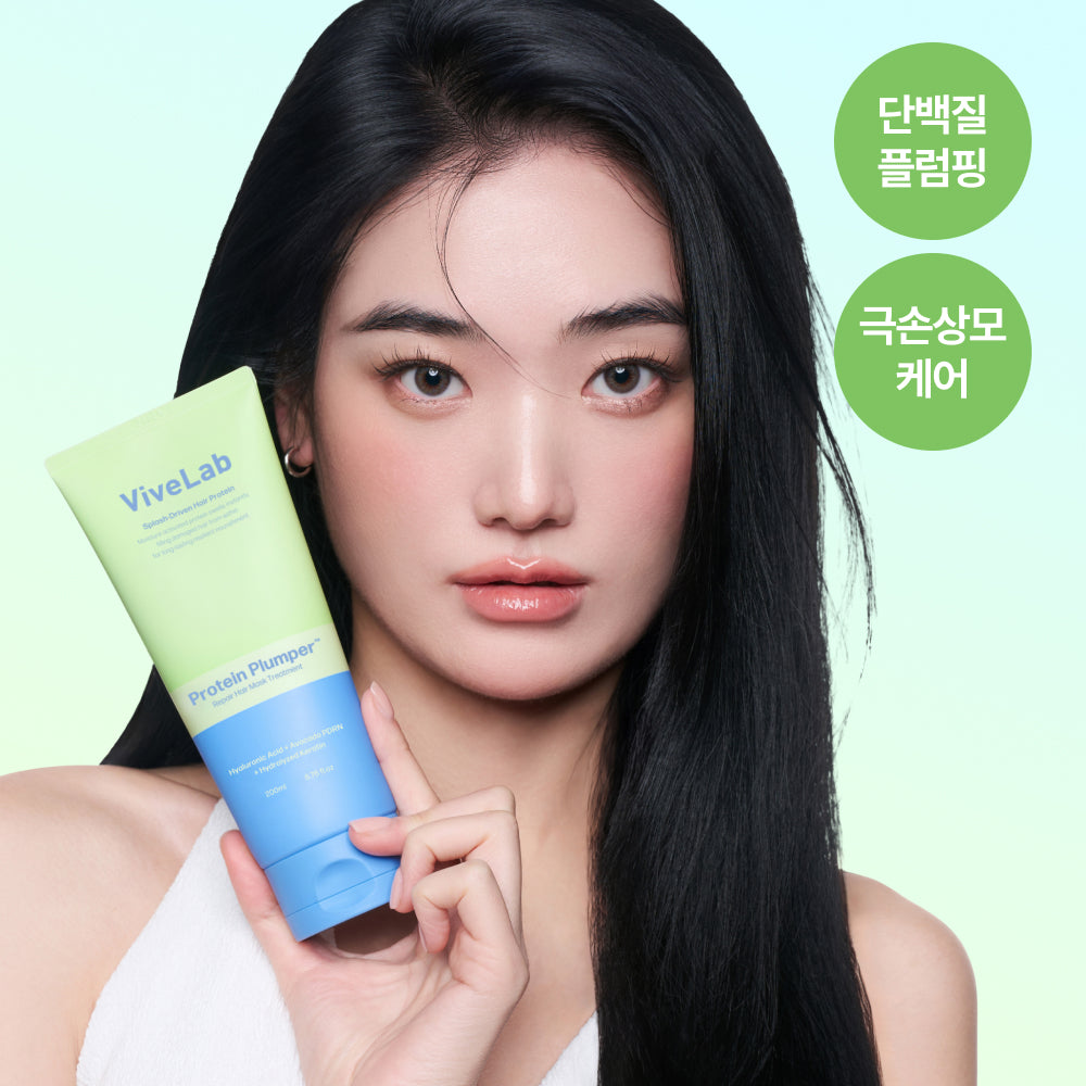 [ViveLab] Vibe Lab Protein Plumper Repair Hair Mask Treatment 200ml
