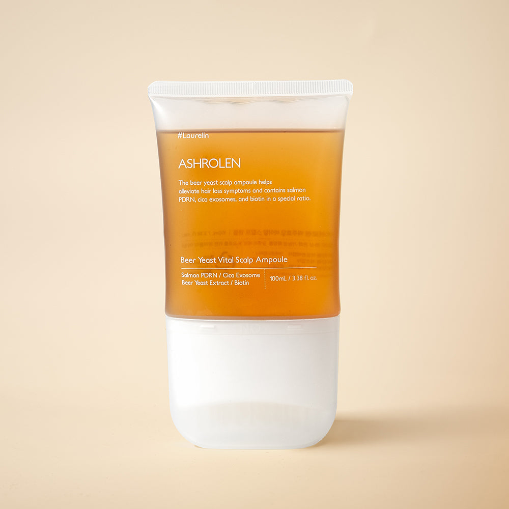 [ASHROLEN] Ash Lauren Brewery Yeast Vital Scalp Ampoule 100ml