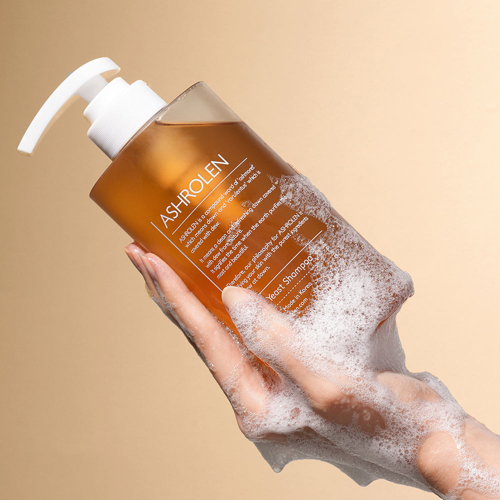 [ASHROLEN] Ash Lauren German Brewer's Yeast Shampoo 500ml