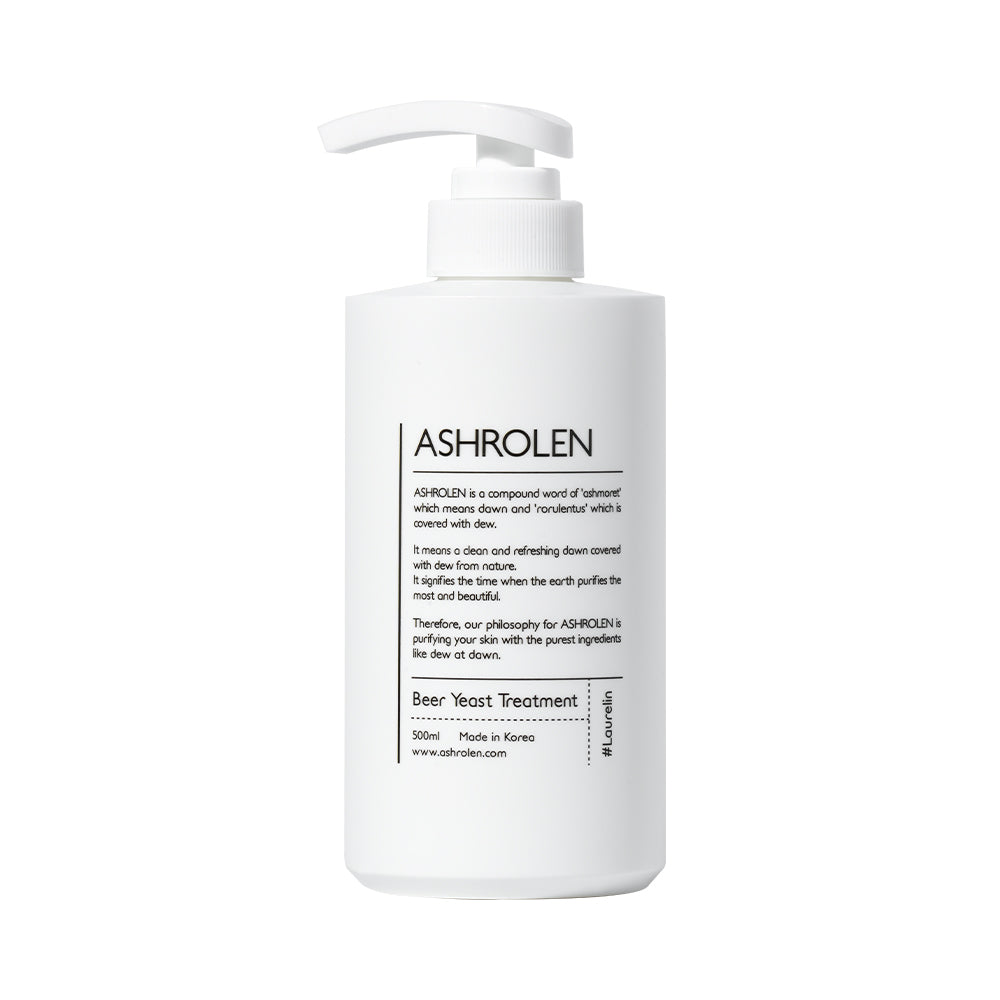 [ASHROLEN] Ash Lauren German Brewer's Yeast Treatment 500ml