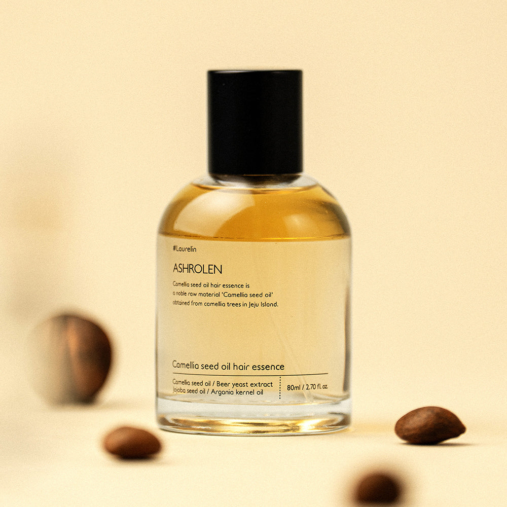 [ASHROLEN] Ash Lauren Jeju Camellia Oil Hair Essence 80ml
