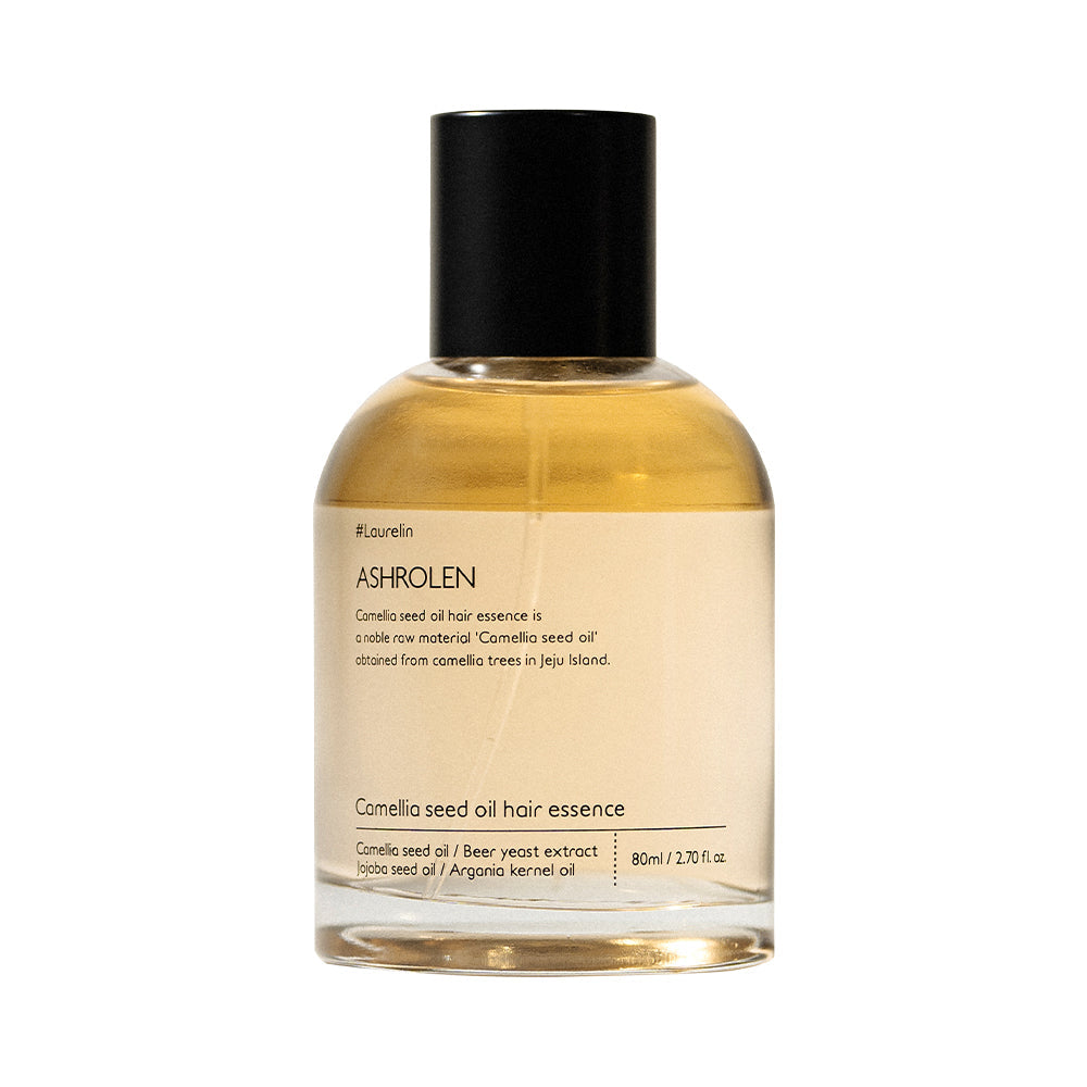 [ASHROLEN] Ash Lauren Jeju Camellia Oil Hair Essence 80ml