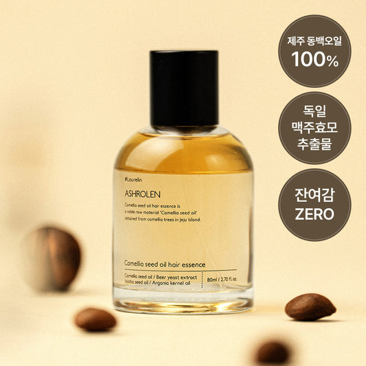 [ASHROLEN] Ash Lauren Jeju Camellia Oil Hair Essence 80ml