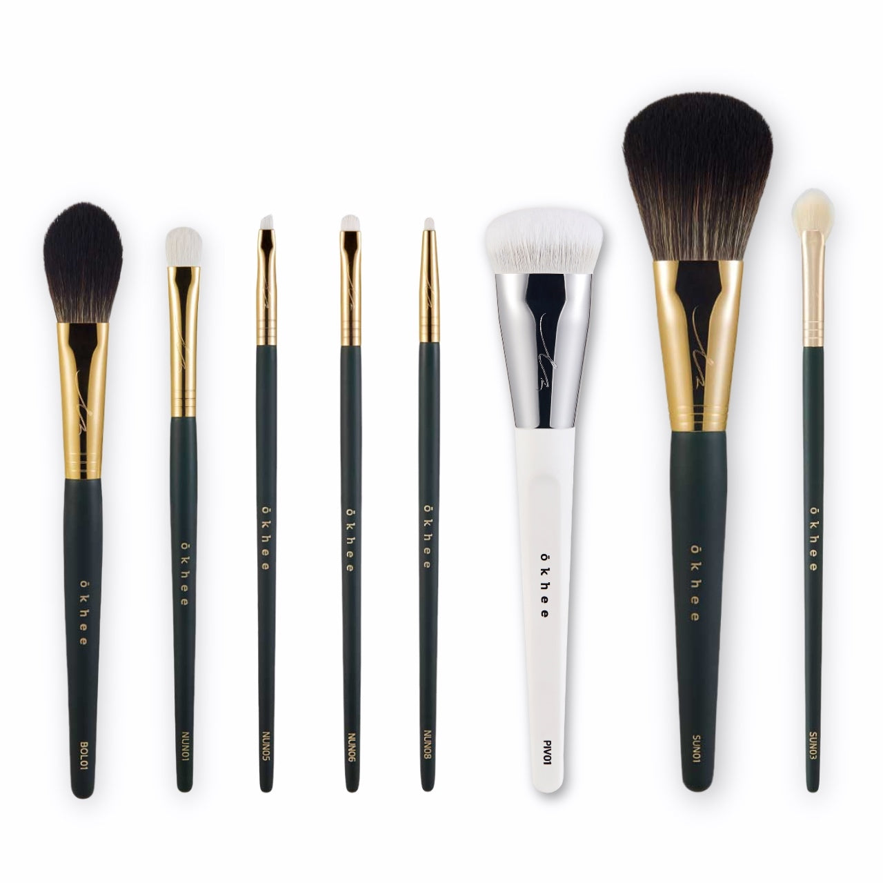 [soo ador] okhee makeup brush 8 types, choose 1