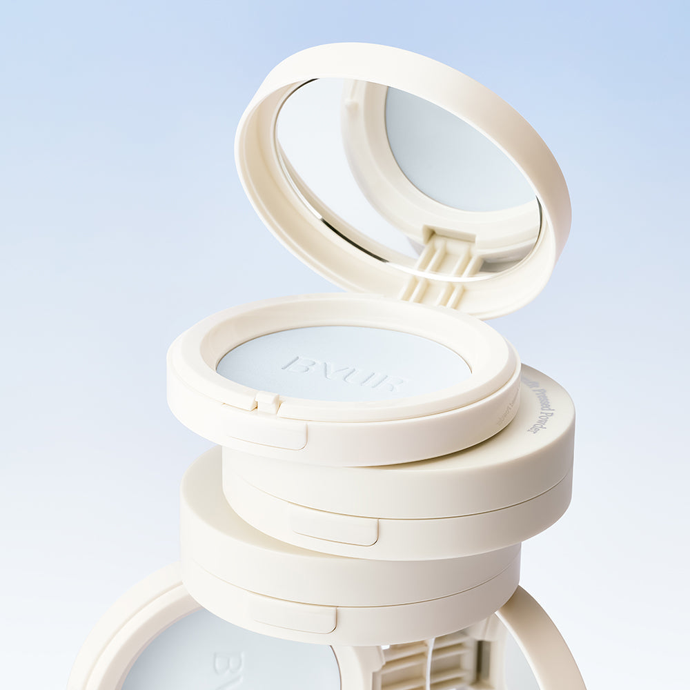 [BYUR] Buy Your Serum Fit Pressed Powder 2 Types (Pink/Blue)