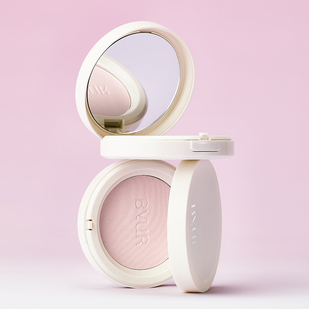 [BYUR] Buy Your Serum Fit Pressed Powder 2 Types (Pink/Blue)