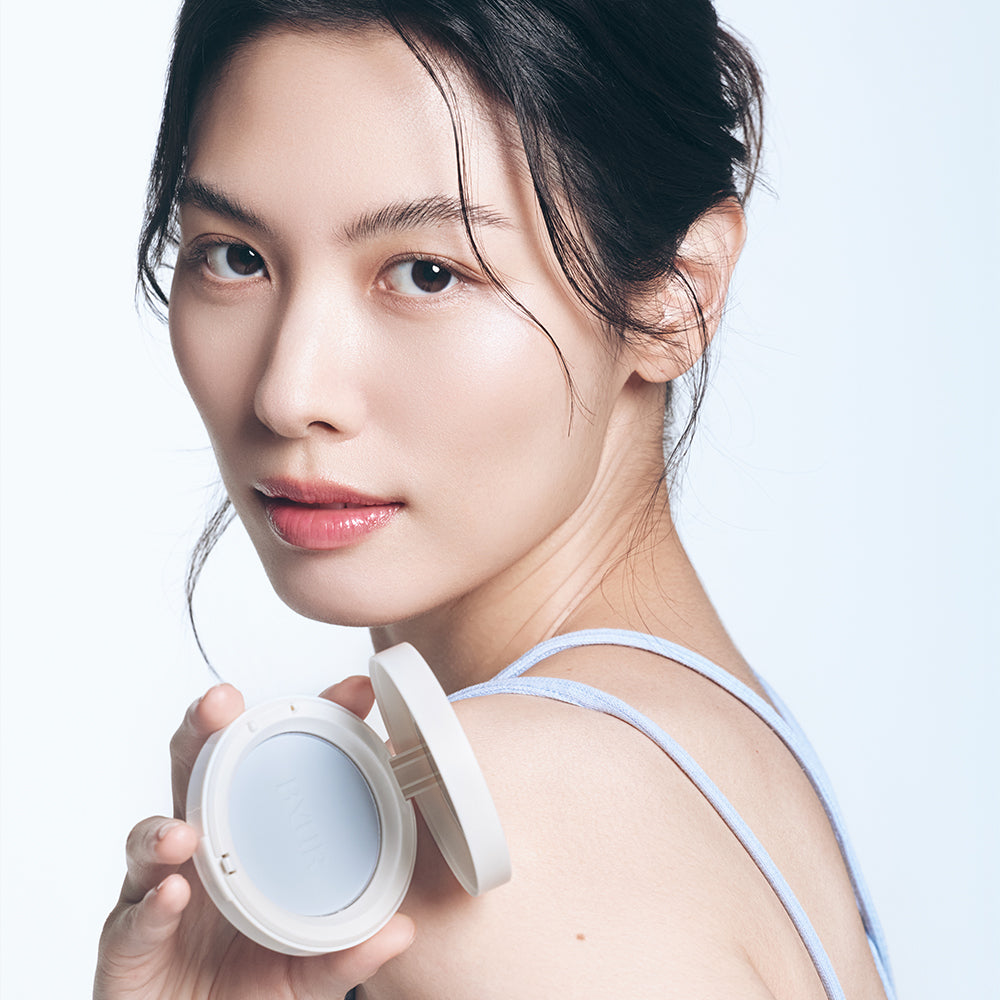 [BYUR] Buy Your Serum Fit Pressed Powder 2 Types (Pink/Blue)