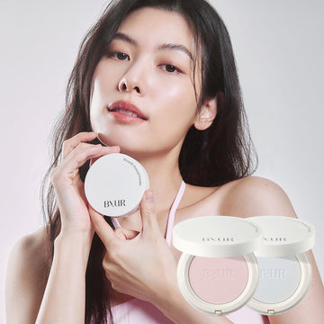 [BYUR] Achetez votre poudre pressée Serum Fit 2 types (rose/bleu)