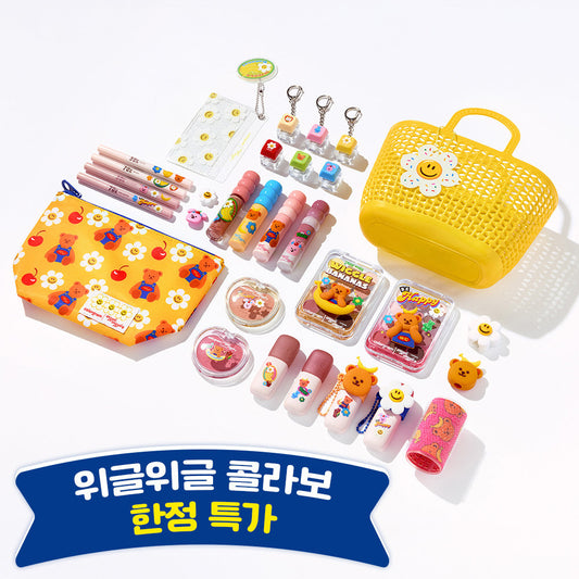 [colorgram] Colorgram Wiggle Wiggle Collaboration 12 types to choose from
