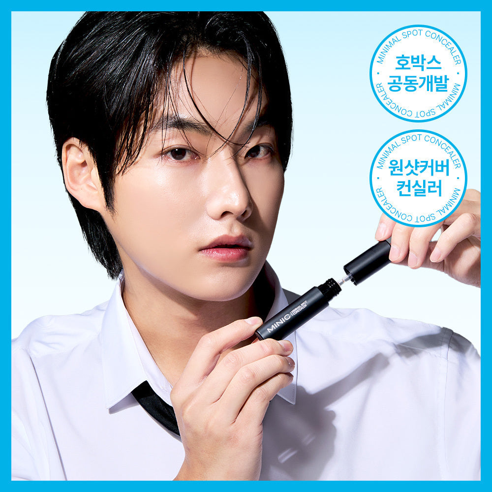 [MINIC] Mini Minimal Spot Concealer 5g (light beige/natural beige)