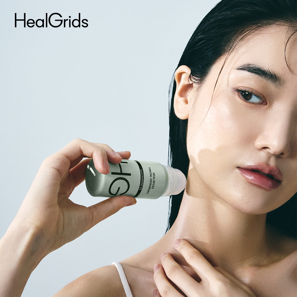 [HealGrids] Hillgriz Niacinamide 4% Toning Deodorant 50ml