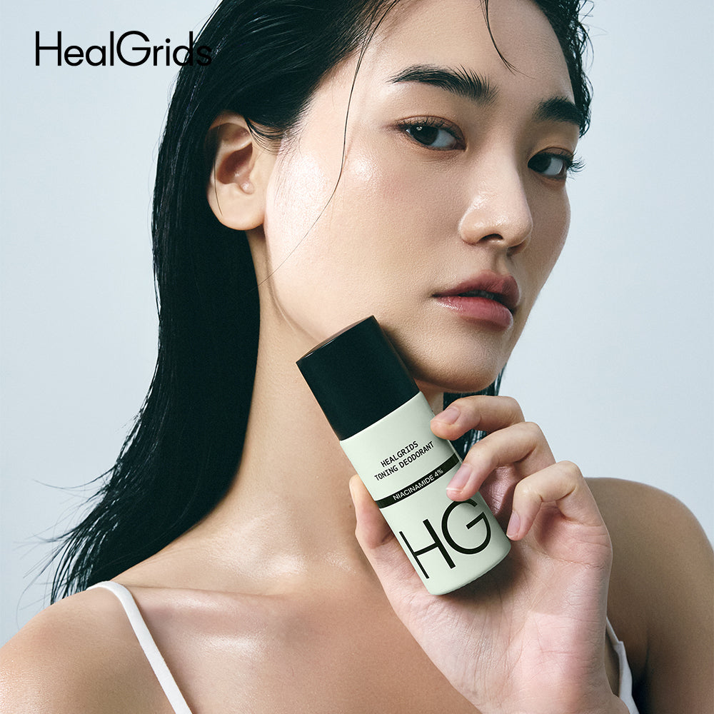 [HealGrids] Hillgriz Niacinamide 4% Toning Deodorant 50ml