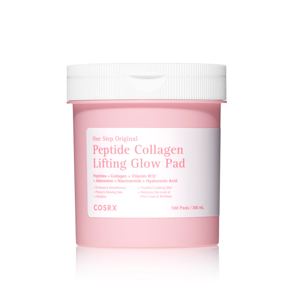 [COSRX] COSRX One Step Original Peptide Collagen Lifting Glow Pads 100 sheets