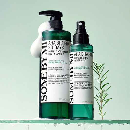 [SOME BY MI] Some By Mi Back Acne Body Wash 400g/Body Odor Care Body Toner Mist 140ml 2 types, choose 1
