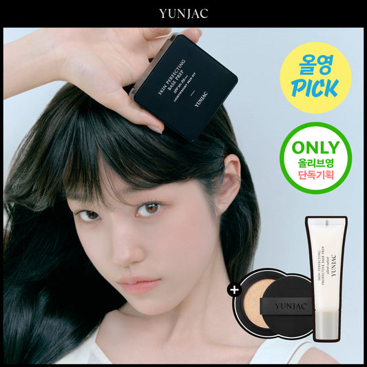 [YUNJAC] Series Skin Perfecting Base Prep Fitting Cushion 14g+14g 4 Colors
