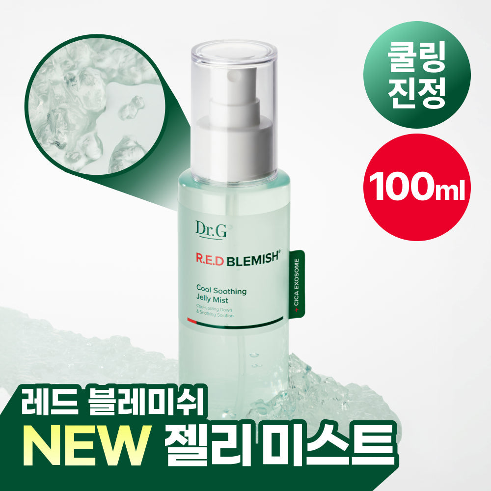 [Dr. G] Dr.G Red Blemish Cool Soothing Jelly Mist 100ml