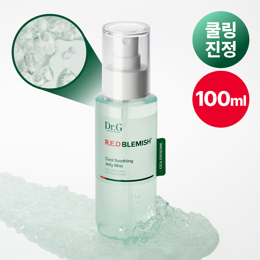 [Dr. G] Dr.G Red Blemish Cool Soothing Jelly Mist 100ml