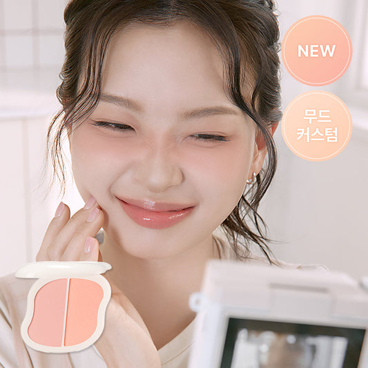 [eglips] Eglips Mood Layering Cheek 5 types (single item)