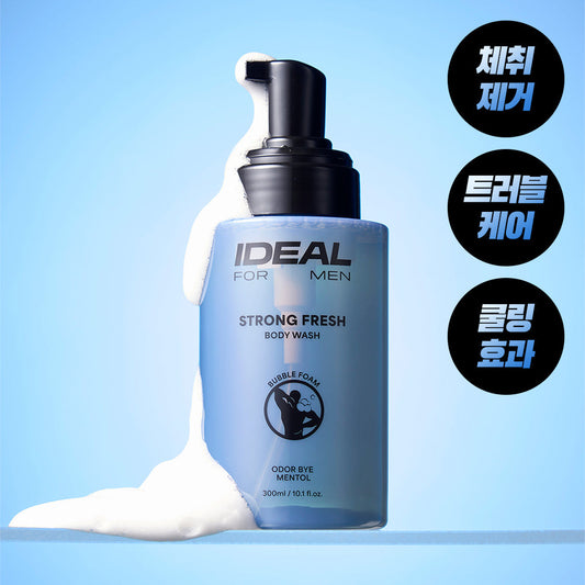 [IDEAL FOR MEN] Ideal for Men Strong Fresh Body Wash 300ml