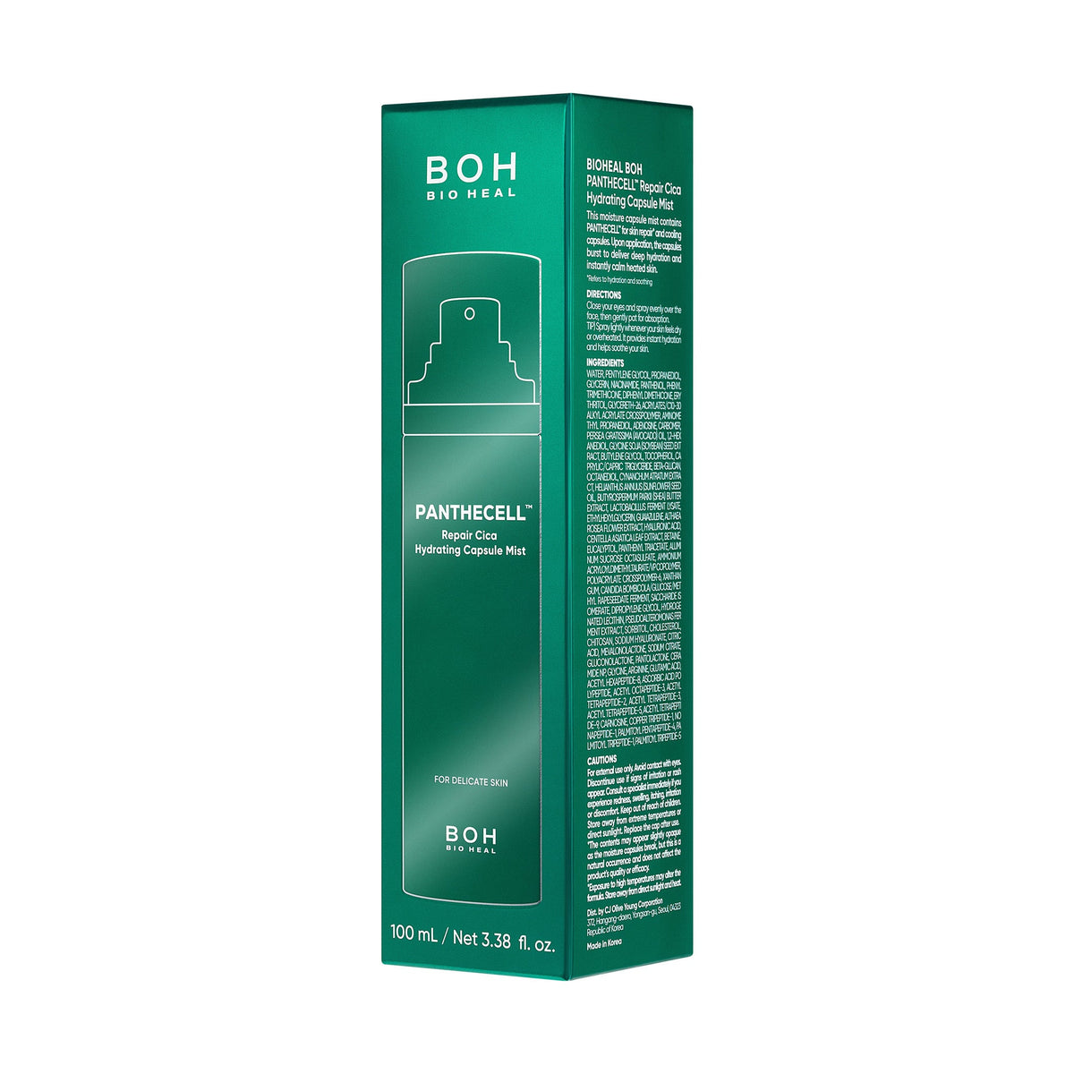 [BOH] Biohealbo Pantecell Repair Cica Moisture Capsule Mist 100mL