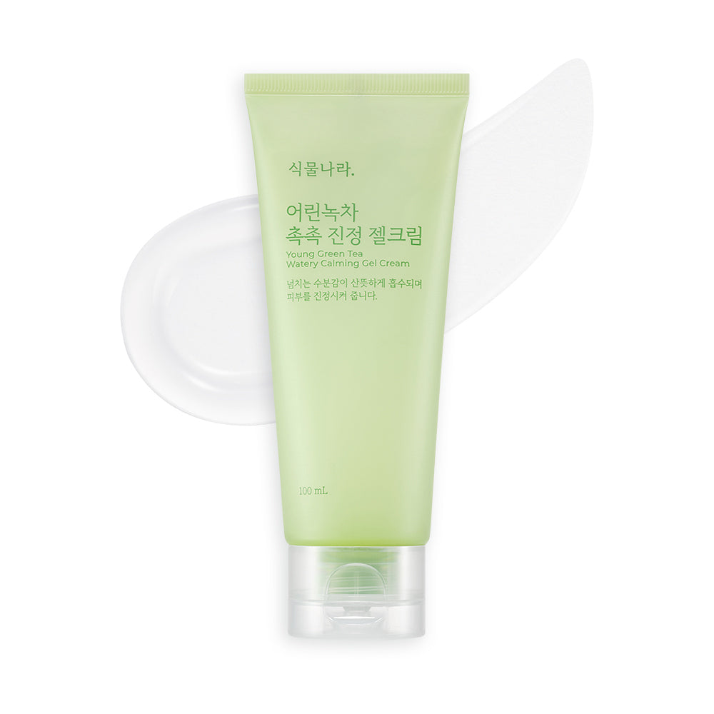 [Shingmulnara] Plant Nara Young Green Tea Moist and Calming Gel Cream 100ml