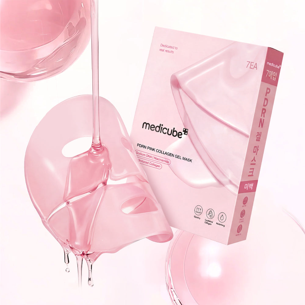 [Medicube] Medicube PDRN Pink Collagen Gel Mask Pack 7 sheets