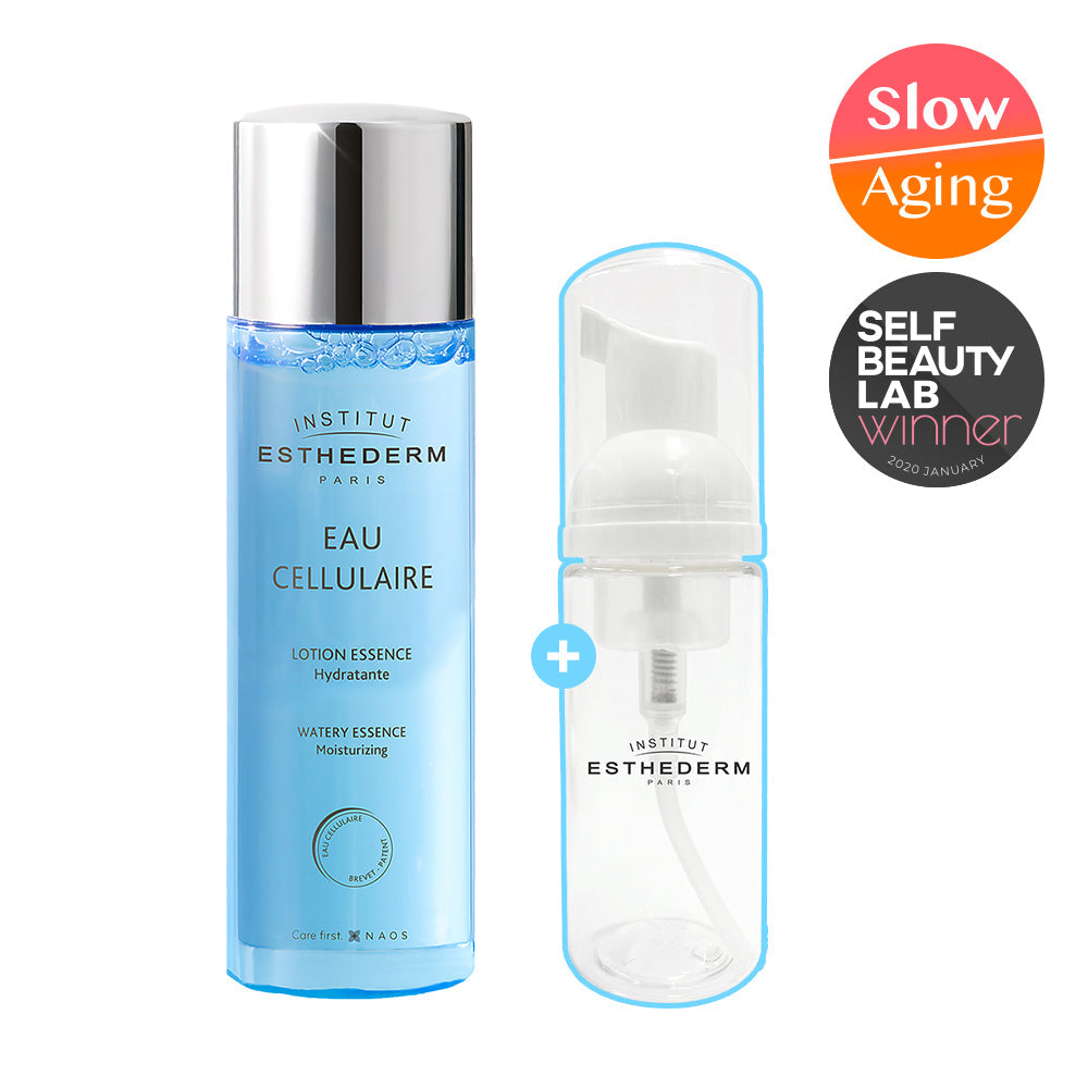 [esthederm] Esthederm Cellular Water Essence 125ml special (+bubble pump 50ml)