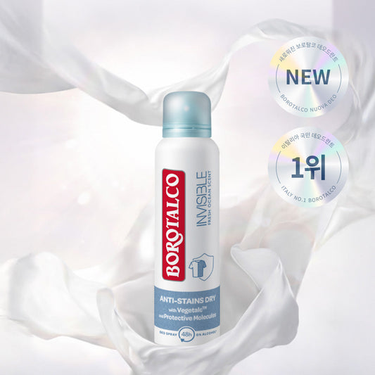 [Borotalco] Borotalco Nuova Deo Spray Invisible Ocean 150ml