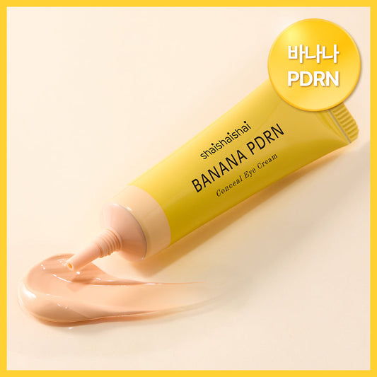 [shaishaishai] Shy Shy Shy Banana PDRN Conceal Eye Cream Vanilla 15g (Recommended No. 21-23)