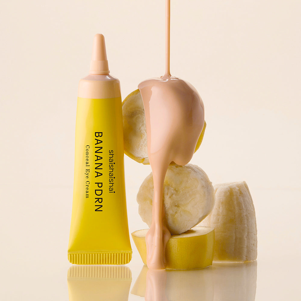 [Shaishaishai] Shy Shy Shy Banana PDRN Conceal Eye Cream Vanilla 15g (Empfohlen Nr. 21-23)