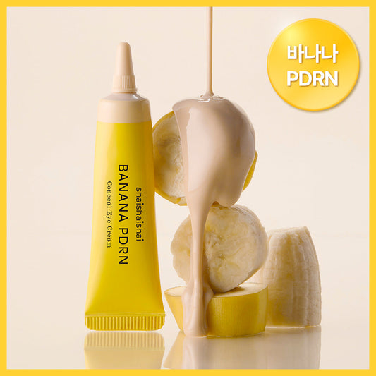 [shaishaishai] Shy Shy Shy Banana PDRN Conceal Eye Cream Cream 15g (Recommended No. 17~19)
