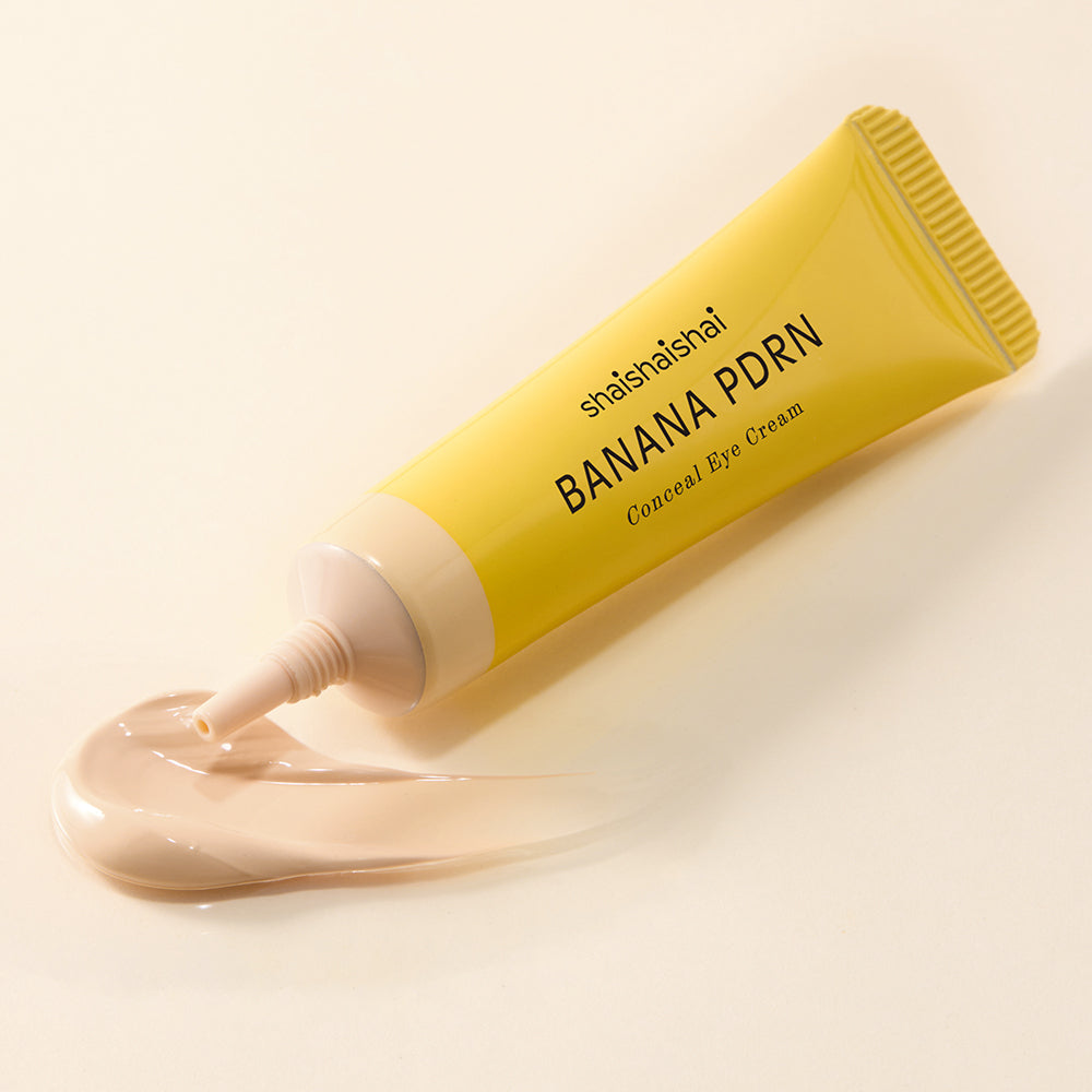 [Shaishaishai] Shy Shy Shy Banana PDRN Conceal Eye Cream Cream 15g (Empfohlen Nr. 17~19)