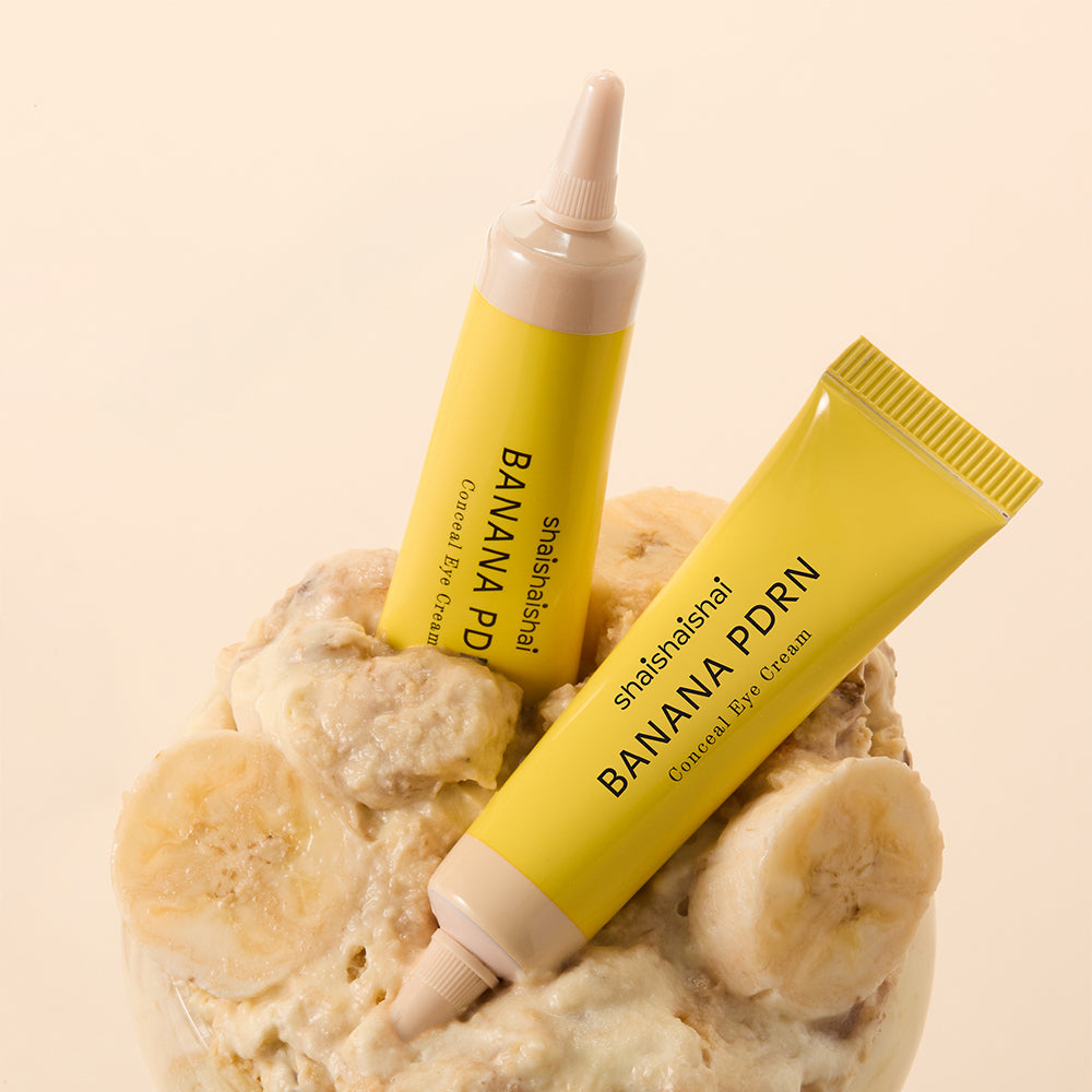 [Shaishaishai] Shy Shy Shy Banana PDRN Conceal Eye Cream Cream 15g (Empfohlen Nr. 17~19)