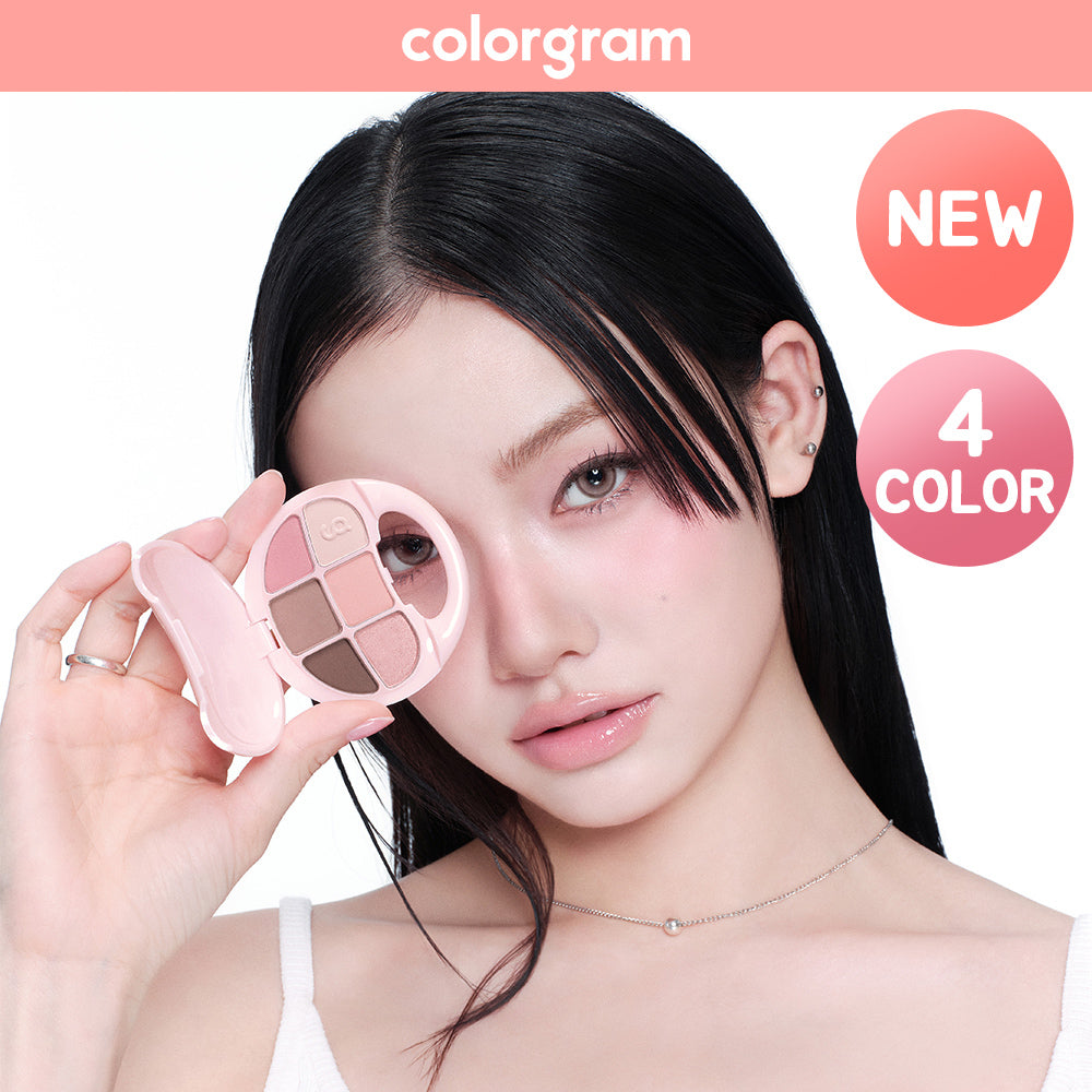 [Colorgram] Colorgram Pocket Ring Eye Palette 5COLOR