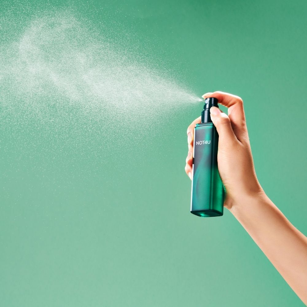 [NOT4U] Not For You Brume de soin pour problèmes de cuir chevelu gras 80 ml Spécial (+ Miniature 30 ml)