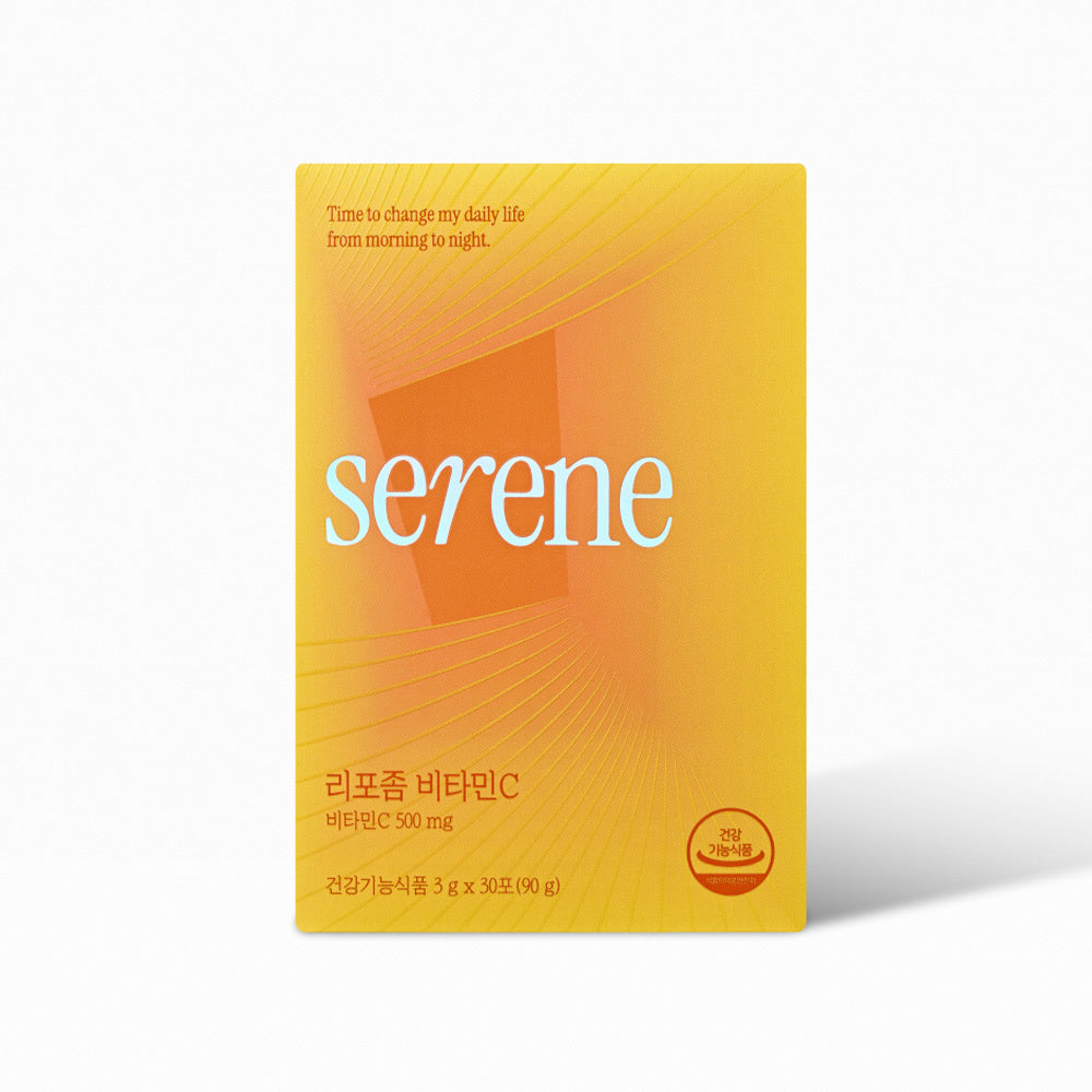[serene] Seren Liposome Vitamin C 30 packets (1 month supply)