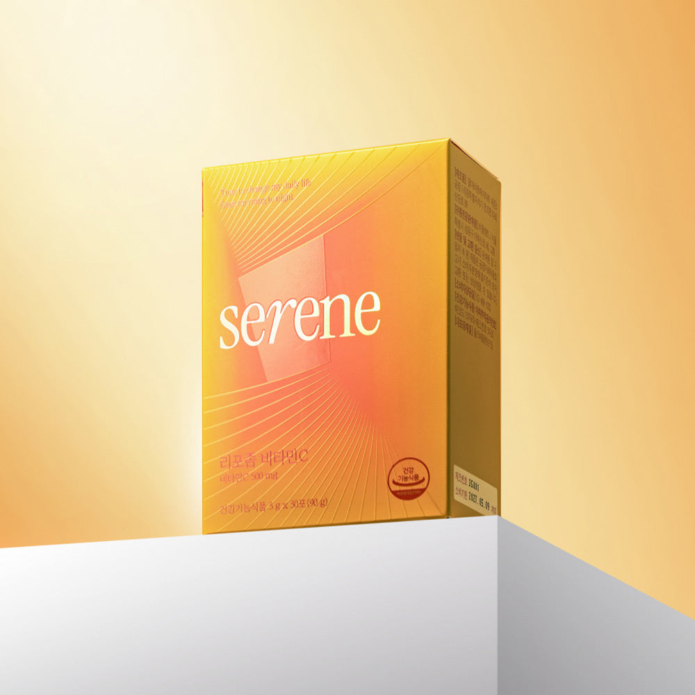 [serene] Seren Liposome Vitamin C 30 packets (1 month supply)